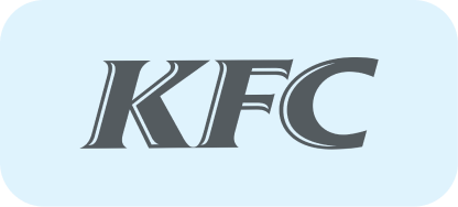 KFC - black and white logo - BE solutions