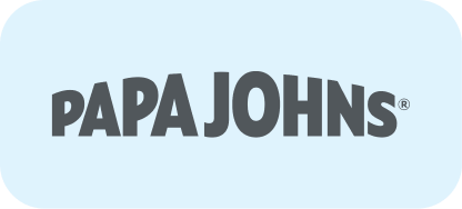 Papa Johns - black and white logo - BE solutions