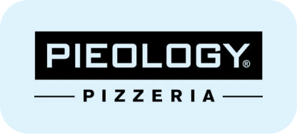 Pieology Pizzeria - black and white logo - BE solutions